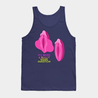 There are no "Really Weird Questions" Tank Top